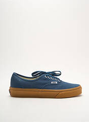 Baskets bleu VANS pour unisexe seconde vue