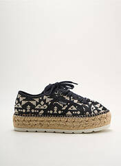 Espadrilles noir VICTORIA pour femme seconde vue