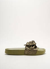 Mules/Sabots vert PUMA pour femme seconde vue