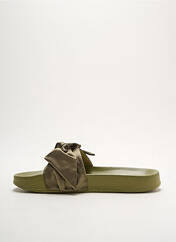 Mules/Sabots vert PUMA pour femme seconde vue