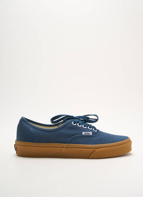 Baskets bleu VANS pour unisexe