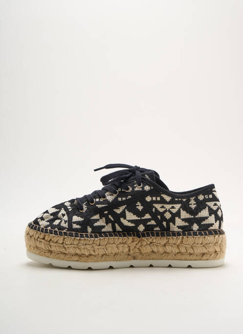 Espadrilles noir VICTORIA pour femme