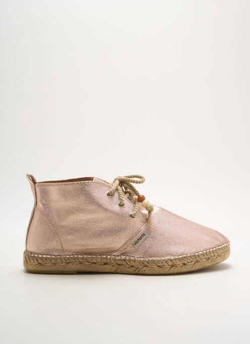 Espadrilles rose VICTORIA pour femme