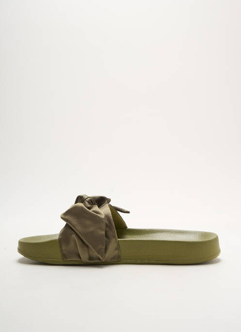 Mules/Sabots vert PUMA pour femme
