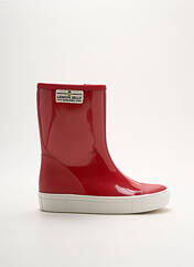 Bottes rouge LEMON JELLY pour enfant seconde vue