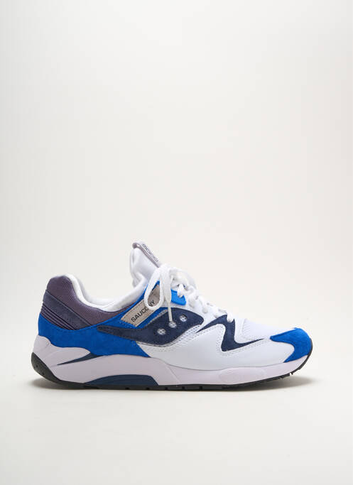 Baskets bleu SAUCONY pour homme