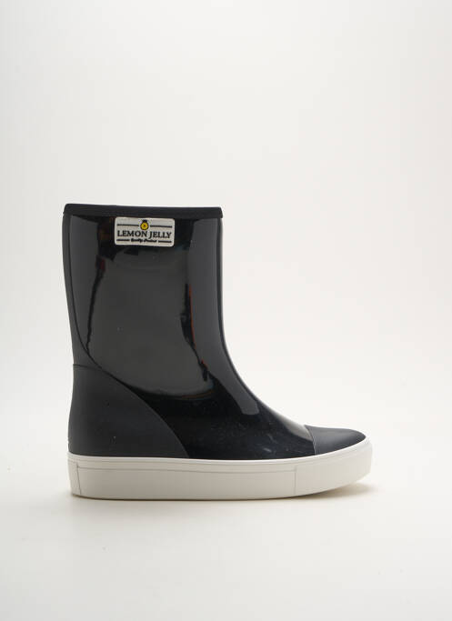 Bottes noir LEMON JELLY pour enfant