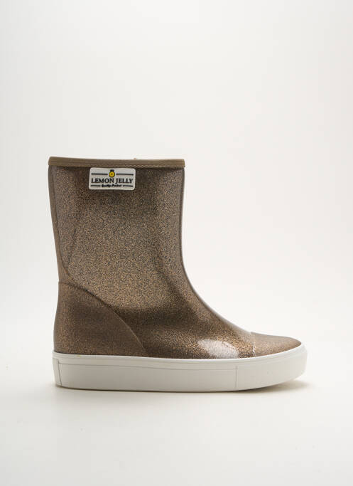 Bottes marron LEMON JELLY pour fille