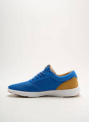 Baskets bleu SUPRA pour homme seconde vue