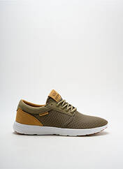 Baskets vert SUPRA pour homme seconde vue