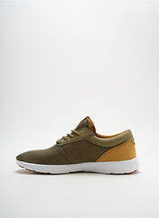 Baskets vert SUPRA pour homme seconde vue