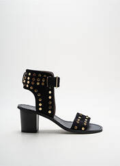 Sandales/Nu pieds noir VANESSA WU pour femme seconde vue