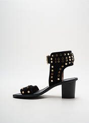 Sandales/Nu pieds noir VANESSA WU pour femme seconde vue