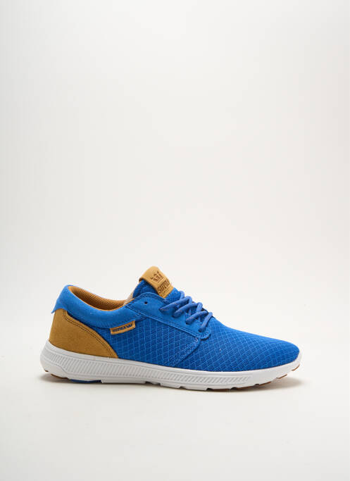 Baskets bleu SUPRA pour homme