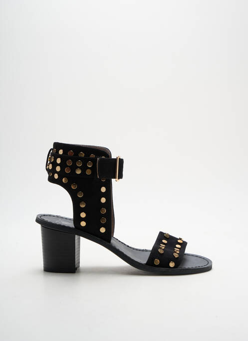 Sandales/Nu pieds noir VANESSA WU pour femme