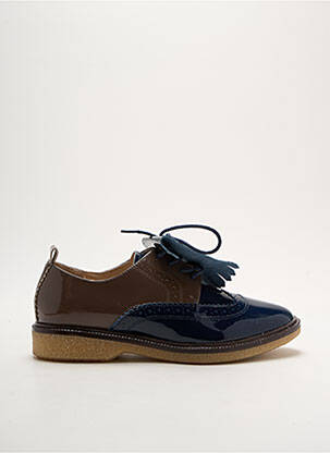 Derbies type de semelle amortissante talon plat jusqu'à 3cm bleu PAUL & JOE SISTER femme
