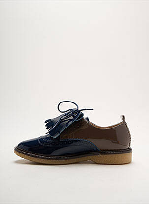 Derbies type de semelle amortissante talon plat jusqu'à 3cm bleu PAUL & JOE SISTER femme