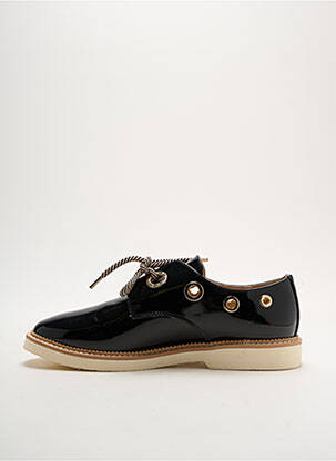 Derbies matière lisse talon plat jusqu'à 3cm noir ARMISTICE femme