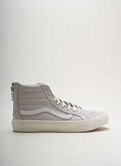 Baskets gris VANS pour femme seconde vue