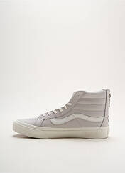 Baskets gris VANS pour femme seconde vue