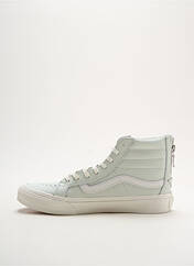 Baskets vert VANS pour femme seconde vue