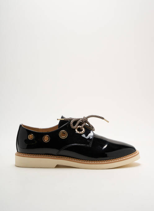 Derbies matière lisse talon plat jusqu'à 3cm noir ARMISTICE femme