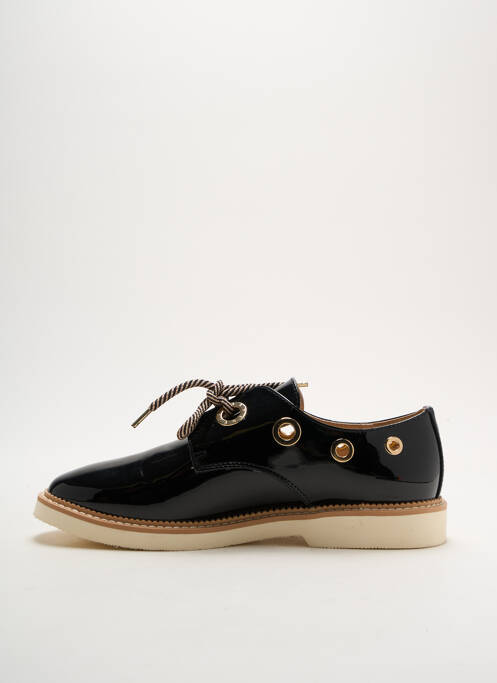 Derbies matière lisse talon plat jusqu'à 3cm noir ARMISTICE femme