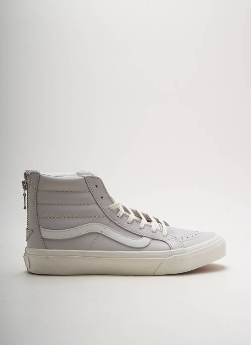 Baskets gris VANS pour femme