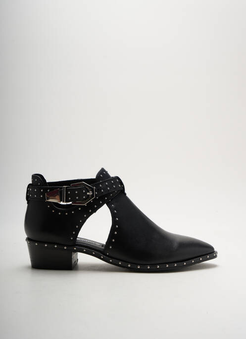 Bottines/Boots noir BRONX pour femme