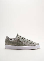 Baskets gris PUMA pour femme seconde vue