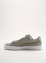 Baskets gris PUMA pour femme seconde vue