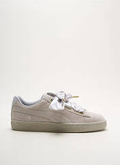 Baskets gris PUMA pour femme seconde vue