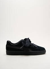 Baskets noir PUMA pour femme seconde vue