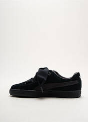 Baskets noir PUMA pour femme seconde vue