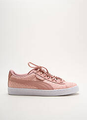 Baskets rose PUMA pour femme seconde vue