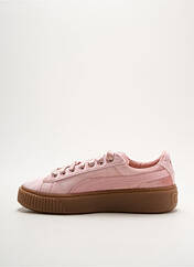 Baskets rose PUMA pour femme seconde vue