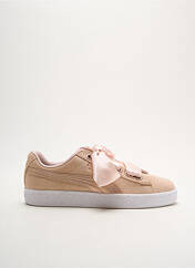 Baskets rose PUMA pour femme seconde vue