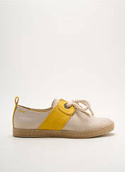 Espadrilles jaune ARMISTICE pour femme seconde vue