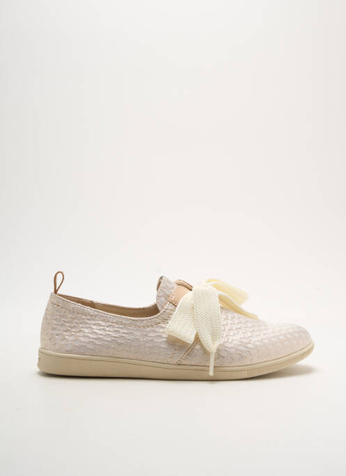 Baskets beige ARMISTICE pour femme