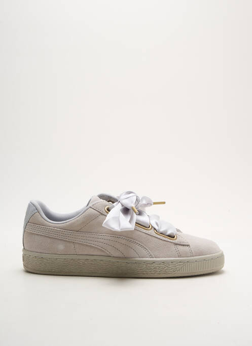 Baskets gris PUMA pour femme