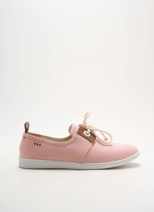 Baskets rose ARMISTICE pour femme