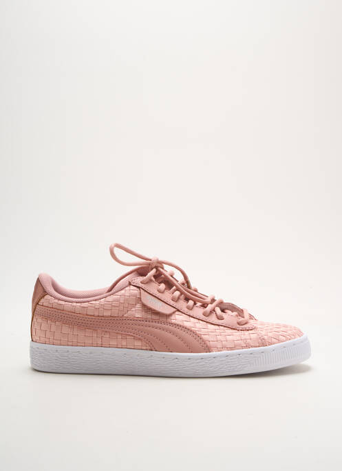 Baskets rose PUMA pour femme