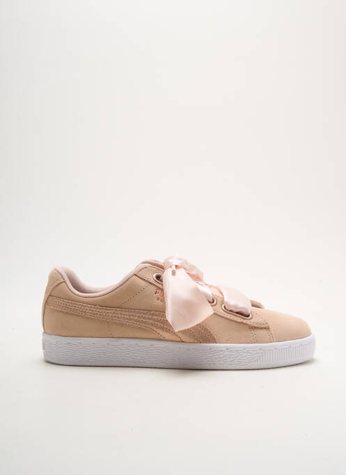 Baskets rose PUMA pour femme