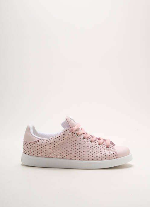 Baskets rose VICTORIA pour femme