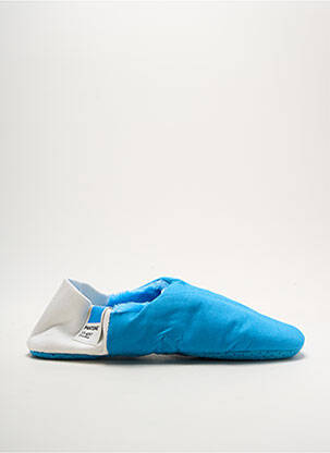 Chaussons/Pantoufles bleu PANTONE TM pour unisexe