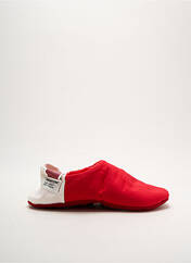 Chaussons/Pantoufles rouge PANTONE TM pour unisexe seconde vue