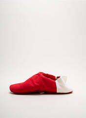 Chaussons/Pantoufles rouge PANTONE TM pour unisexe seconde vue