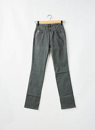 Pantalon slim poches gris LOIS femme
