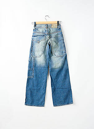 Jean coupe flare poches bleu SCHOOL RAG femme