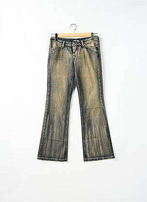 Jeans bootcut poches bleu SCHOOL RAG femme